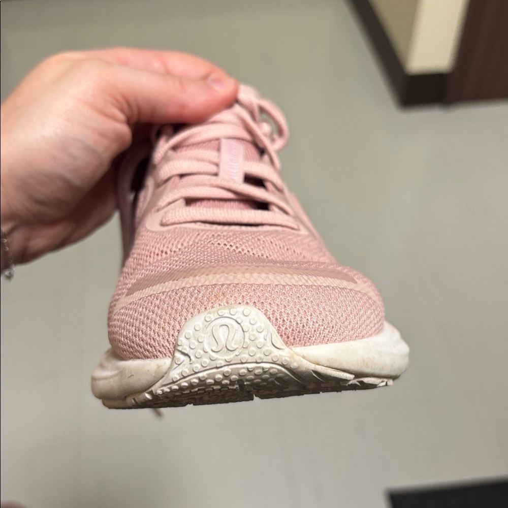 Lululemon Athletica Blissfeel 2 Running Shoe Mink Berry Size 8.5 - Picture 13 of 16